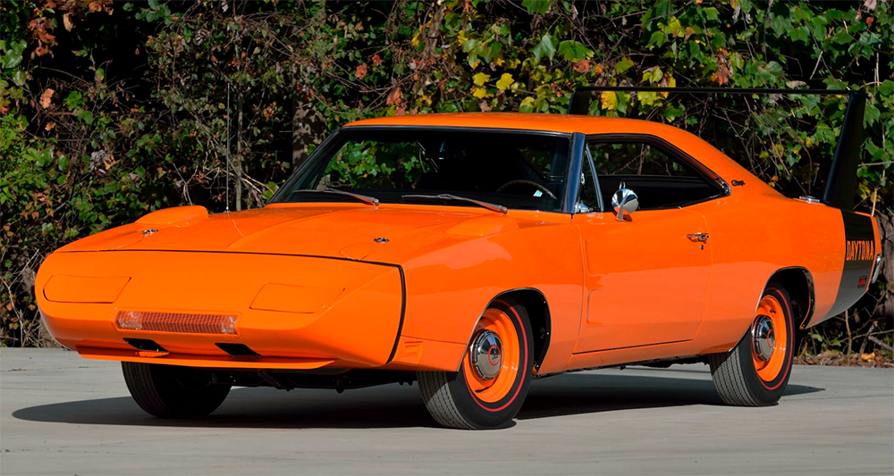 Video: 1969 Dodge Charger Daytona: The Aero Car That Changed NASCAR